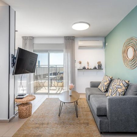 Bograshov Area - Cosy Apart' Hotel Close To The Beach テル・アビブ エクステリア 写真