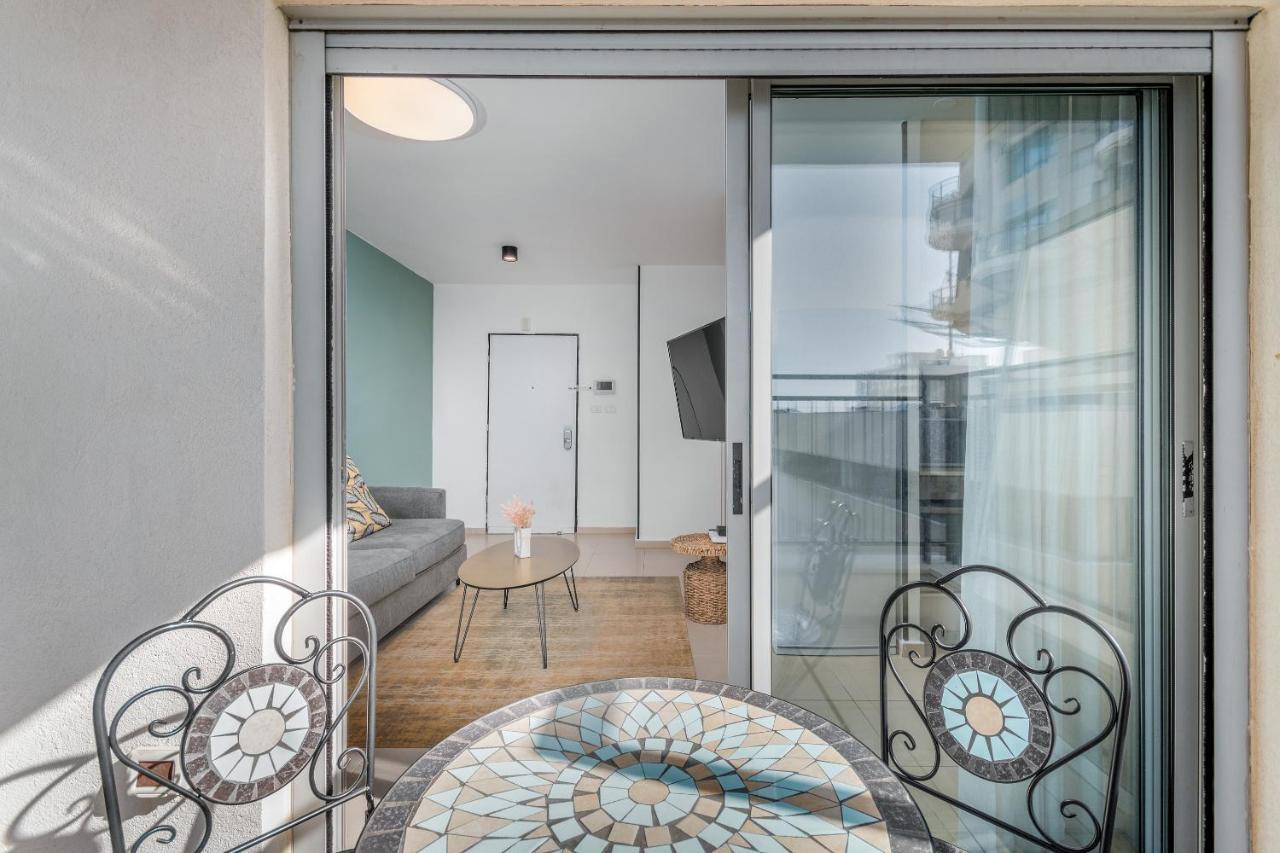 Bograshov Area - Cosy Apart' Hotel Close To The Beach テル・アビブ エクステリア 写真