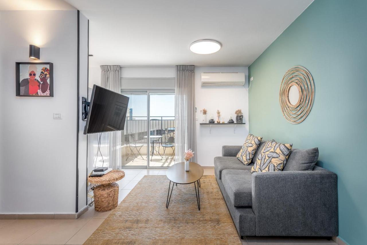 Bograshov Area - Cosy Apart' Hotel Close To The Beach テル・アビブ エクステリア 写真