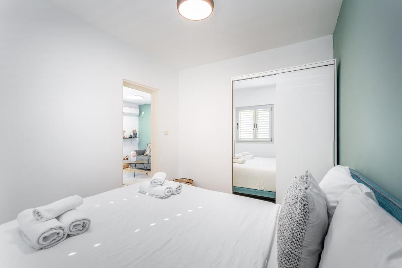 Bograshov Area - Cosy Apart' Hotel Close To The Beach テル・アビブ エクステリア 写真