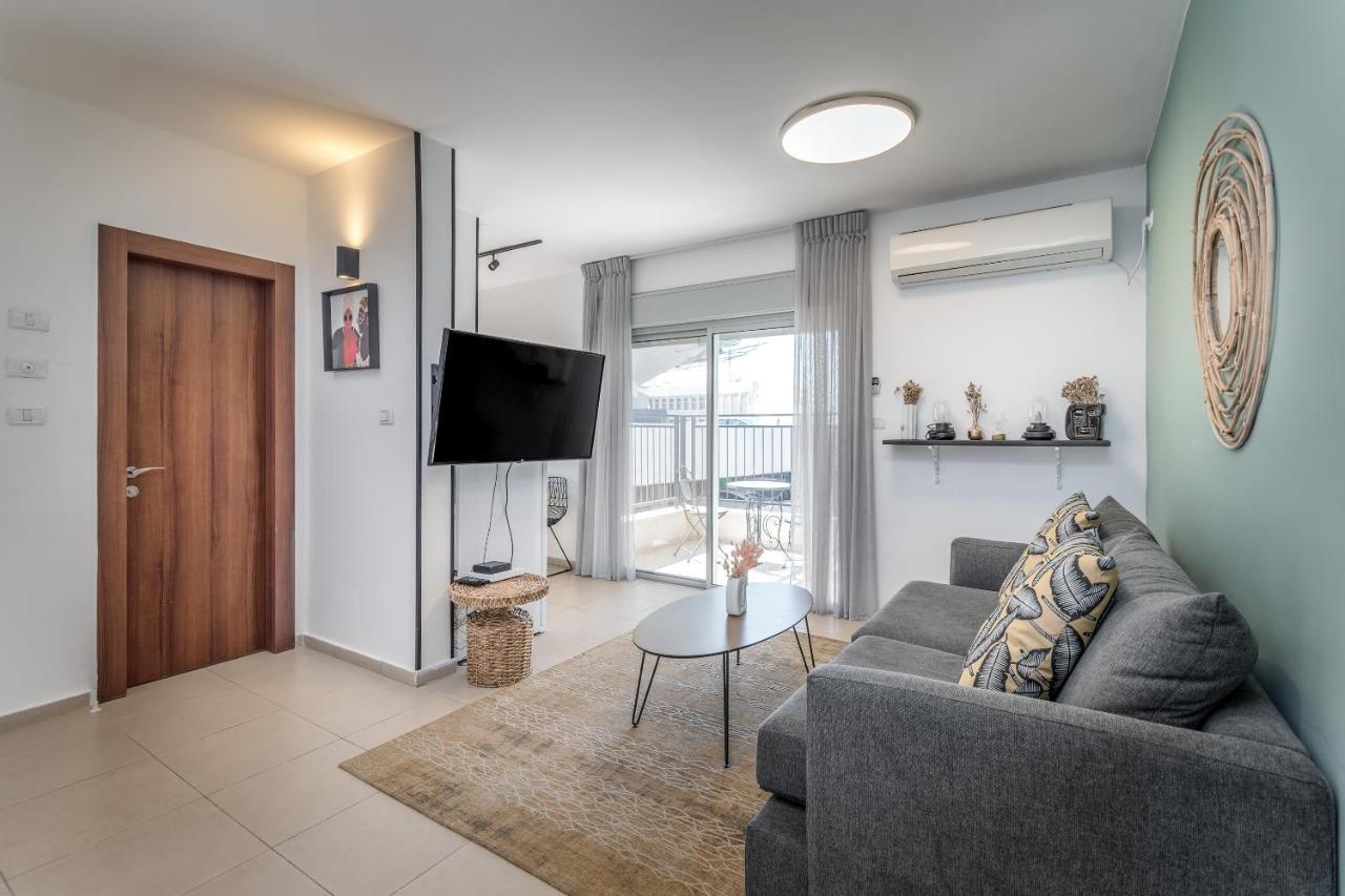 Bograshov Area - Cosy Apart' Hotel Close To The Beach テル・アビブ エクステリア 写真