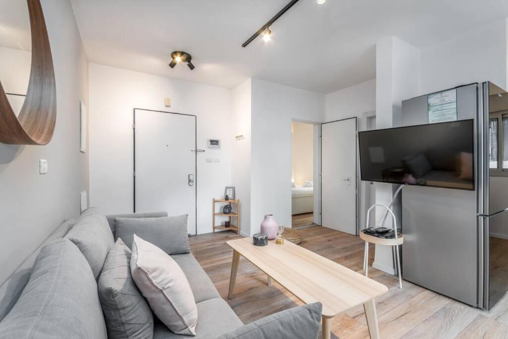 Bograshov Area - Cosy Apart' Hotel Close To The Beach テル・アビブ エクステリア 写真