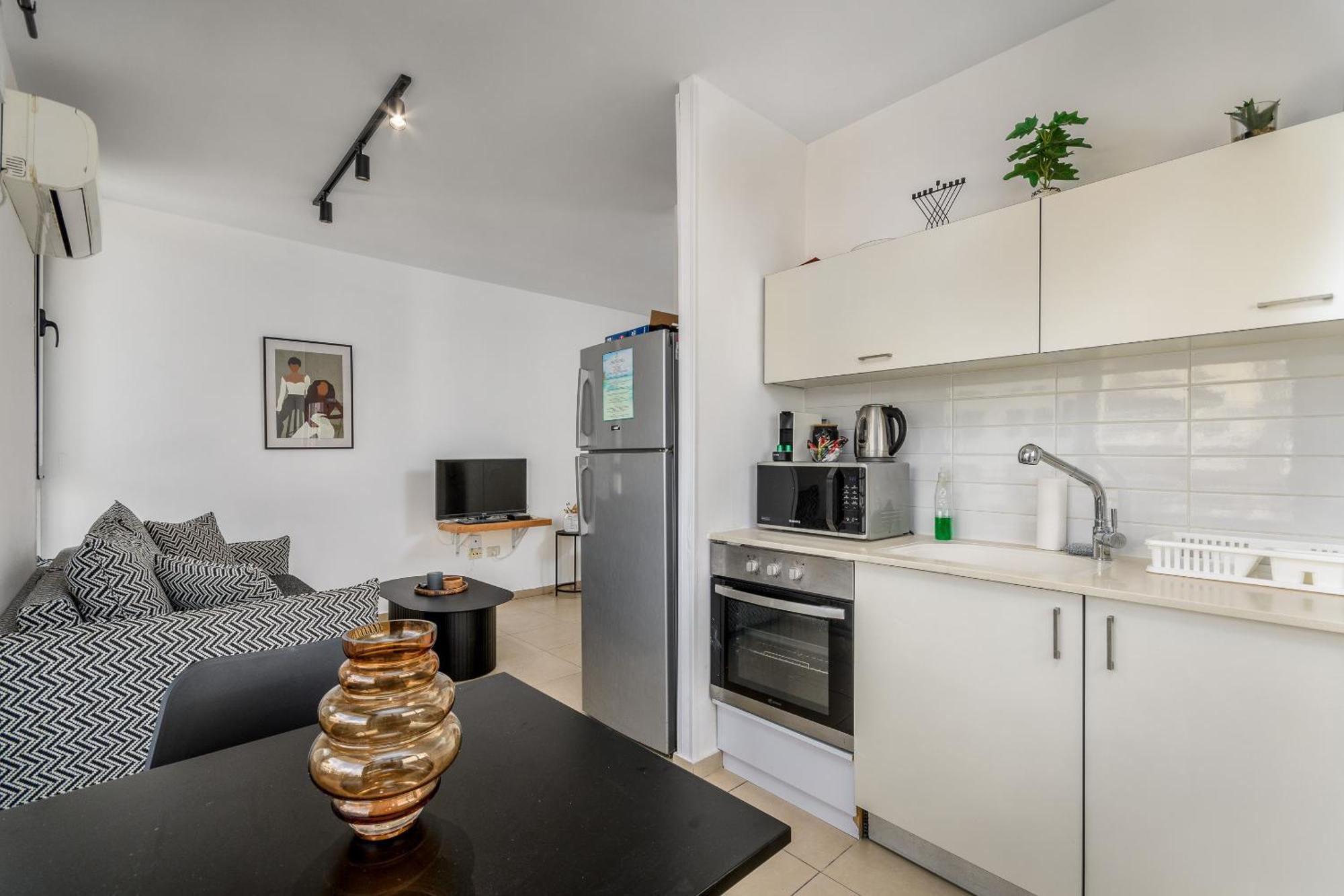 Bograshov Area - Cosy Apart' Hotel Close To The Beach テル・アビブ エクステリア 写真