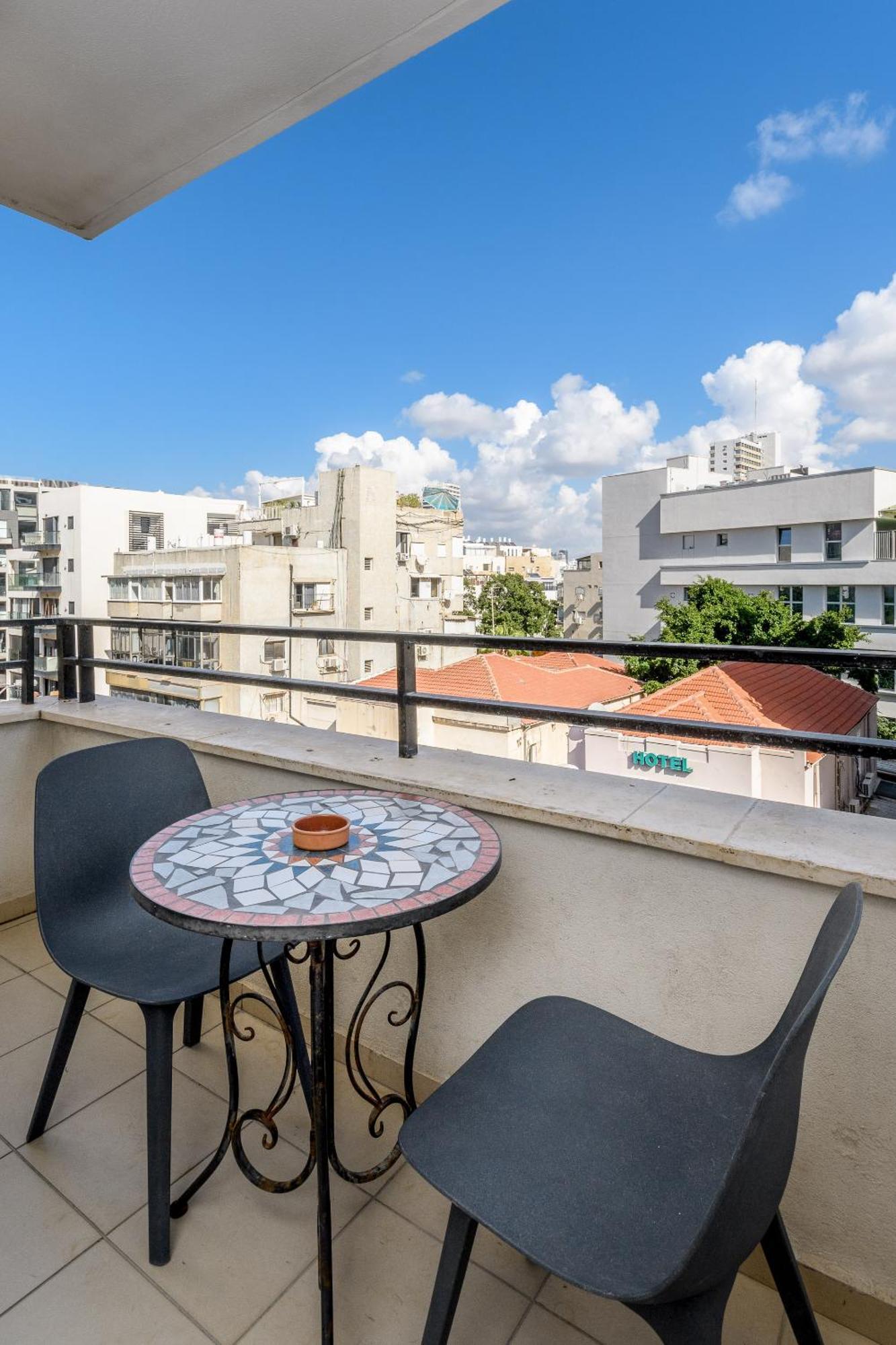 Bograshov Area - Cosy Apart' Hotel Close To The Beach テル・アビブ エクステリア 写真