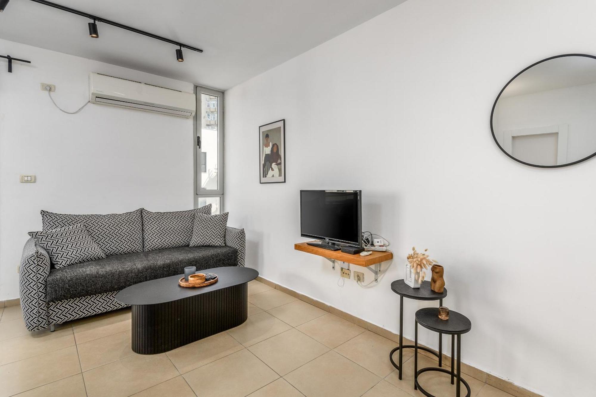 Bograshov Area - Cosy Apart' Hotel Close To The Beach テル・アビブ エクステリア 写真