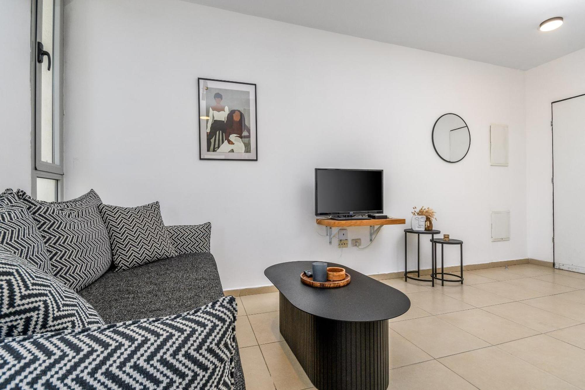 Bograshov Area - Cosy Apart' Hotel Close To The Beach テル・アビブ エクステリア 写真