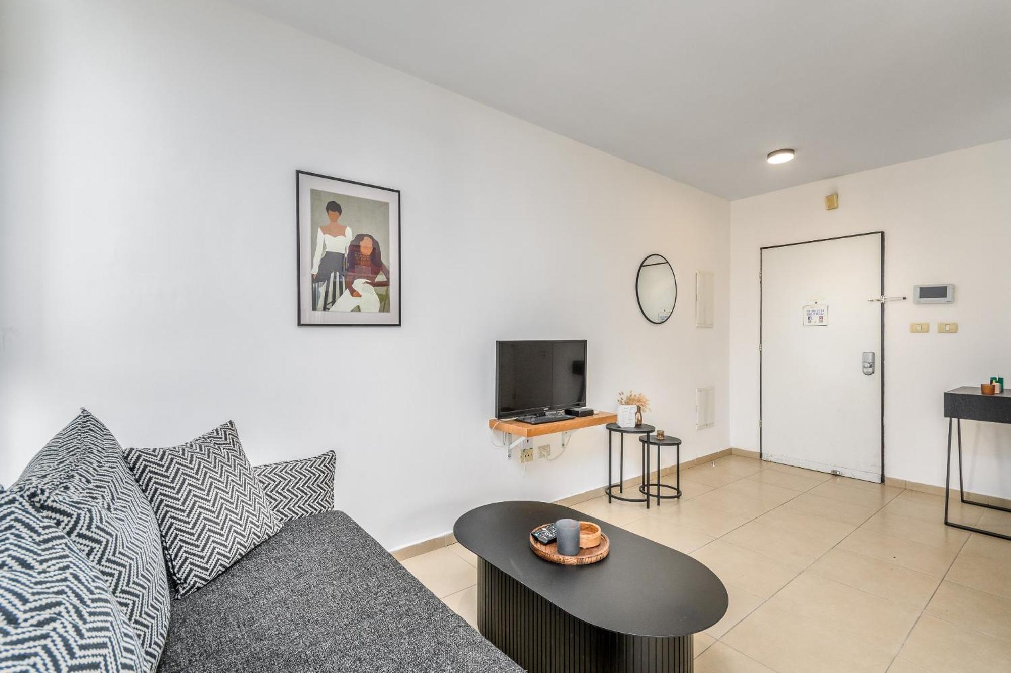 Bograshov Area - Cosy Apart' Hotel Close To The Beach テル・アビブ エクステリア 写真